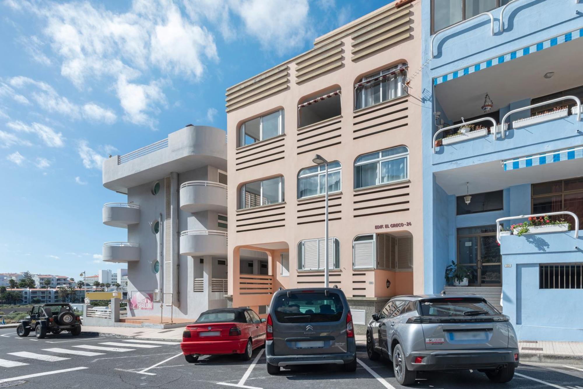 Apartamento Mar Y Sol Puerto De Naos Zewnętrze zdjęcie